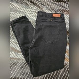 Wrangler Womens Black Skinny Jeans